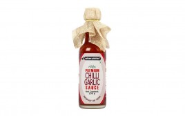 Urban Platter Premium Chilli Garlic Sauce   Glass Bottle  200 grams